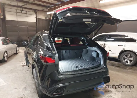 2023 Lexus Rx 500H F Sport из США, поврежденный, VIN 2T2BCMEA7PC010044